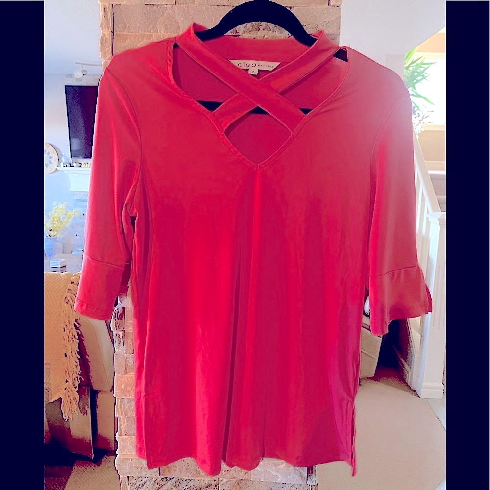 Cleo Blouse Petite (Size Small)